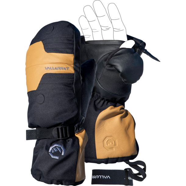 Vallerret Senja Mitt Photography Gloves I L