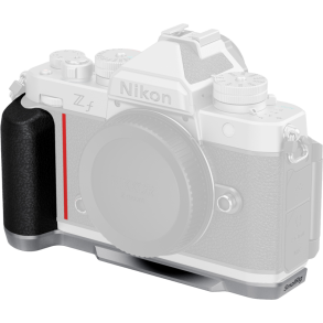 SmallRig 5706 L-Shaped Mount Plate with Silicone Handle for Nikon Z f Silver