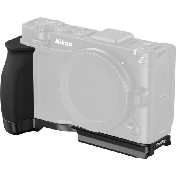 SmallRig 5466 L-Shaped Mount Plate with Silicone Handle for Nikon ZR