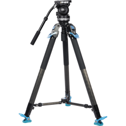Sirui Pro Video Tripod Kit Rapid SVT-75 Pro + Video Head VHS10