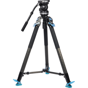 Sirui Pro Video Tripod Kit Rapid SVT-75 Pro + Video Head VHS10