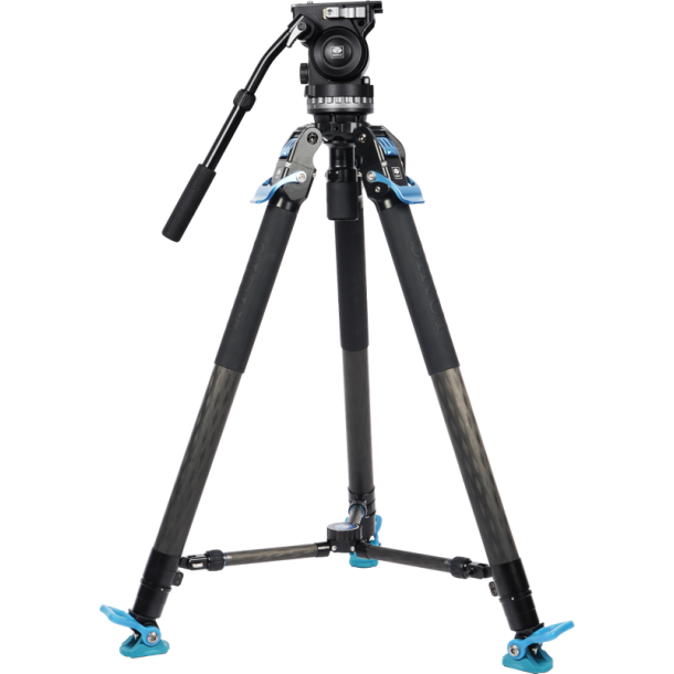 Sirui Pro Video Tripod Kit Rapid SVT-75 Pro + Video Head VHS10