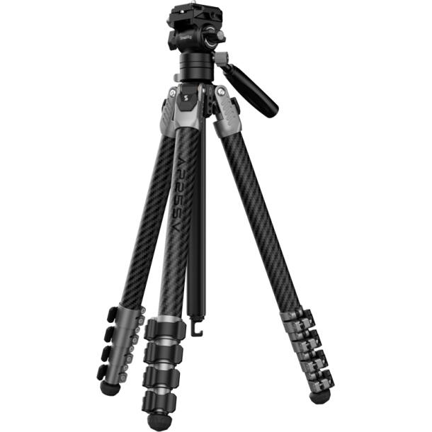 SmallRig 5477 Portable Video Carbon Fiber Tripod AP255Pro