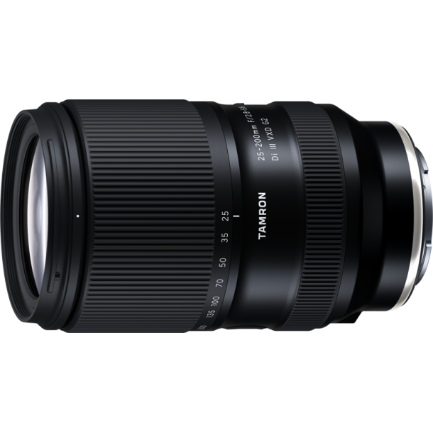 Tamron 25-200mm f/2.8-5.6 Di III VXD G2 Sony E (full frame &amp; APS-C)