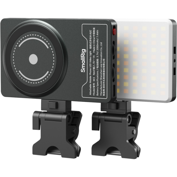 SmallRig 5505 M3 Attachable Mobile Phone LED Video Light Ink Blue