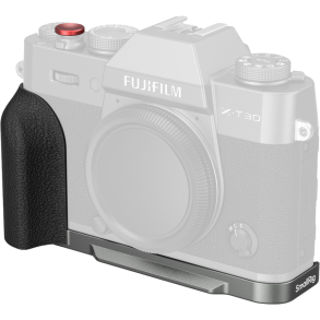 SmallRig 5665 L-Shaped Mount Plate w Silicone Handle for FUJIFILM X-T30 / T30 II / T30 III Charcoal
