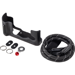 SmallRig 5669 Leather Half Case Kit for FUJIFILM X-T30 / X-T30 II / X-T30 III Black