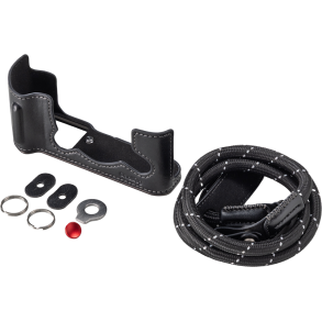 SmallRig 5669 Leather Half Case Kit for FUJIFILM X-T30 / X-T30 II / X-T30 III Black