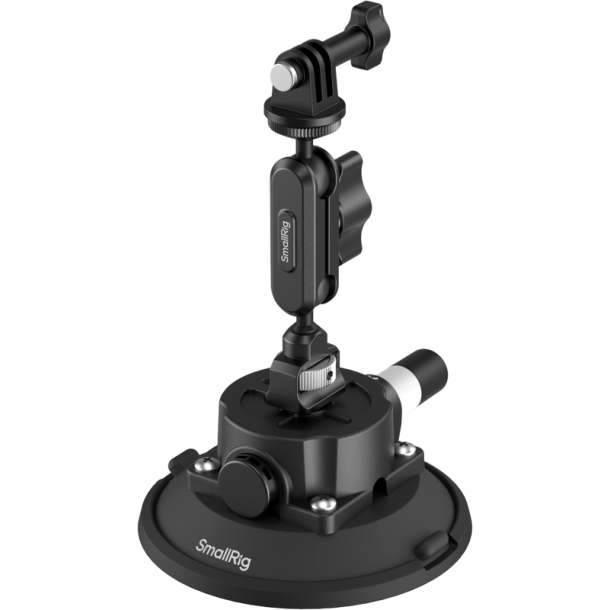 SmallRig 5855 4.5" Suction Cup Mount for Action Cameras