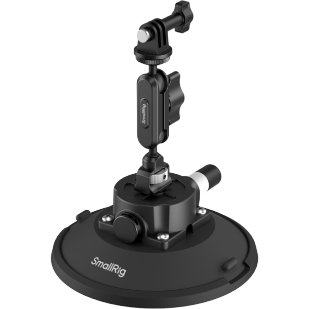 SmallRig 5856 6" Suction Cup Mount for Action Cameras