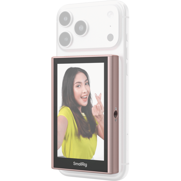SmallRig 5746 Wireless Display Mirroring Adapter for Mobile Phone (Selfie Kit)