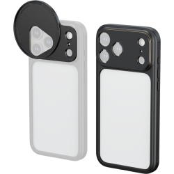 SmallRig 5790 FilMov Lightweight Photography Bumper Case for iPhone 17 Pro Black