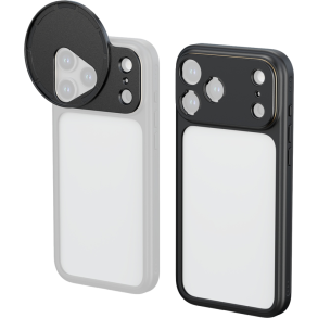 SmallRig 5790 FilMov Lightweight Photography Bumper Case for iPhone 17 Pro Black