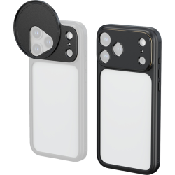 SmallRig 5793 FilMov Lightweight Photography Bumper Case for iPhone 17 Pro Max Black