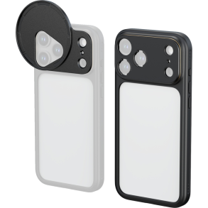 SmallRig 5793 FilMov Lightweight Photography Bumper Case for iPhone 17 Pro Max Black