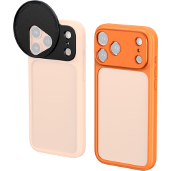 SmallRig 5795 FilMov Lightweight Photography Bumper Case for iPhone 17 Pro Max (Orange)