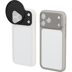 SmallRig 5794 FilMov Lightweight Photography Bumper Case for iPhone 17 Pro Max (Gray)