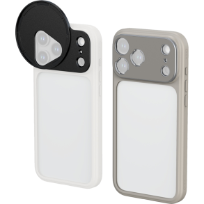 SmallRig 5794 FilMov Lightweight Photography Bumper Case for iPhone 17 Pro Max (Gray)