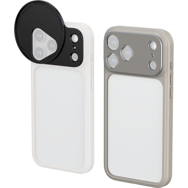 SmallRig 5794 FilMov Lightweight Photography Bumper Case for iPhone 17 Pro Max (Gray)