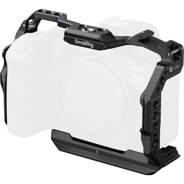 SmallRig 5954 HawkLock Quick Release Cage for Canon EOS R6 Mark III / R6 Mark II
