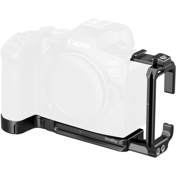 SmallRig 5962 L-Shaped Mount Plate w AirTag Slot for Canon EOS R6 Mk III / R6 Mk II / R5 Mk II