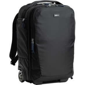 Think Tank Airport Essentials Rolling Backpack Black