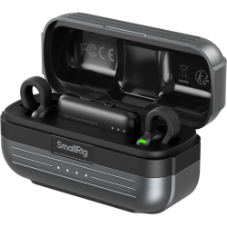 SmallRig 5717 S70-C2 Wireless Microphone with USB-C Adapter for Phones (Black)