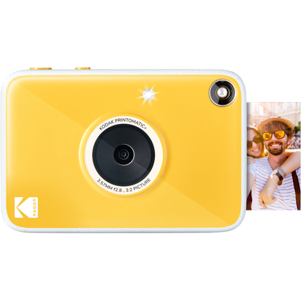 Kodak Printomatic + Yellow