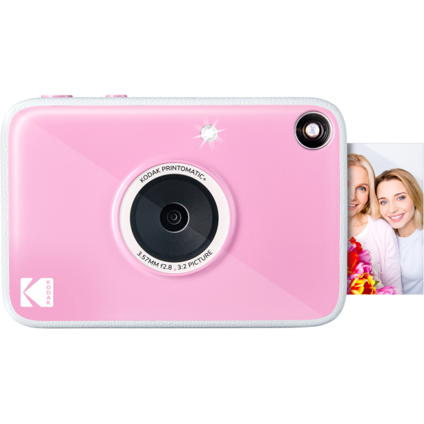 Kodak Printomatic + Pink