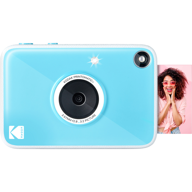 Kodak Printomatic + Blue