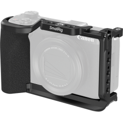 SmallRig 5807 Cage for Canon PowerShot V1 (Black)