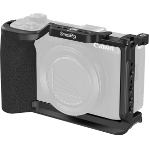 SmallRig 5807 Cage for Canon PowerShot V1 (Black)