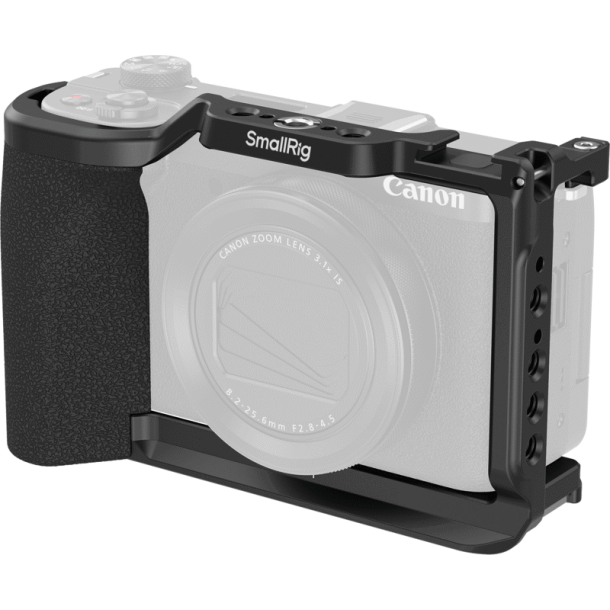 SmallRig 5807 Cage for Canon PowerShot V1 (Black)