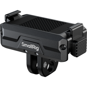 SmallRig 5890 Bidirectional QR Folding Adapter Mount with 2-Prong Mount and 1/4