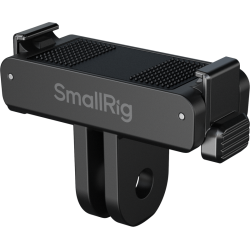 SmallRig 5911 Bidirectional Quick Release Adapter Support with 2-Prong Mount
