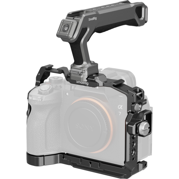 SmallRig 6027 "HawkLock" Cage Kit for Sony Alpha 7 V / 7R V / 7 IV