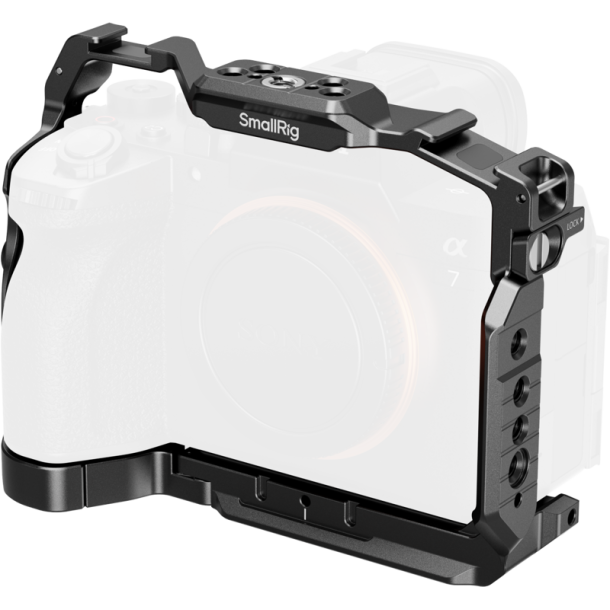 SmallRig 6024 "HawkLock" Quick Release Cage for Sony Alpha 7 V / 7R V / 7 IV