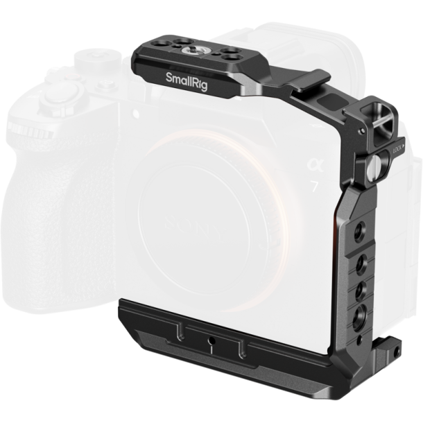 SmallRig 6023 "HawkLock" Quick Release Half Cage for Sony Alpha 7 V / 7R V / 7 IV