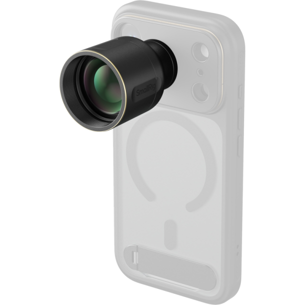 SmallRig 5920 2� Magnification Telephoto Lens for Phones (T-Mount)