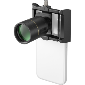 SmallRig 5334 2� Magnification Telephoto & Macro Lens Kit for Phones (T-Mount)