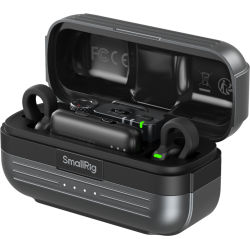 SmallRig 5714 S70-A Wireless Microphone All-in-One Black