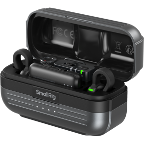 SmallRig 5714 S70-A Wireless Microphone All-in-One Black