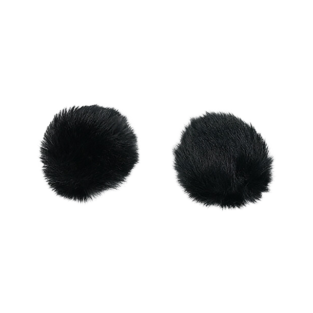 Hollyland Lark M2 Furry Windshield Black