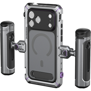 SmallRig 5585 Megatron Edition Mobile Dual Handheld Kit for iPhone 17 Pro