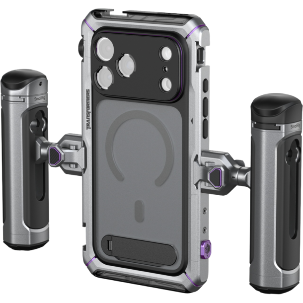 SmallRig 5584 Megatron Edition Mobile Dual Handheld Kit for iPhone 17 Pro Max