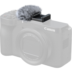 SmallRig 5989 Furry Windscreen for Canon PowerShot V1