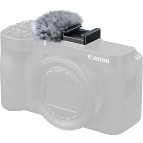 SmallRig 5989 Furry Windscreen for Canon PowerShot V1