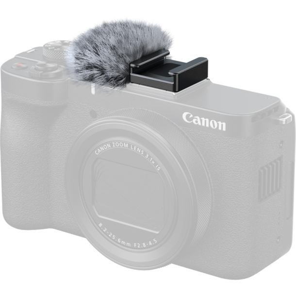 SmallRig 5989 Furry Windscreen for Canon PowerShot V1