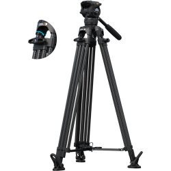 SmallRig 5580 FSD16 FreeSpeed Heavy-Duty Carbon Fiber Tripod