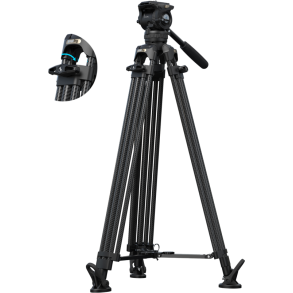 SmallRig 5580 FSD16 FreeSpeed Heavy-Duty Carbon Fiber Tripod